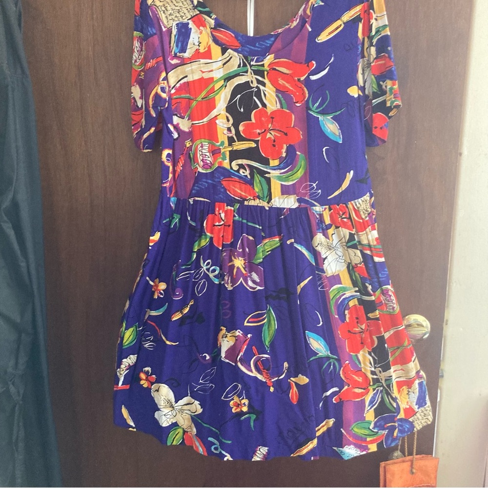 Floral Multicolor Dress